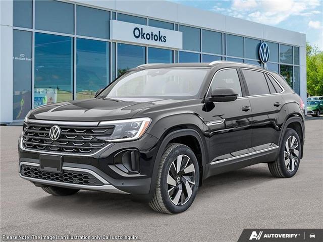 2026 Volkswagen Atlas Cross Sport 2.0 TSI Highline (Stk: KT-137) in Okotoks - Image 1 of 25
