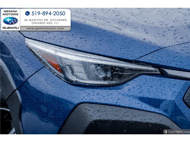 2024 Subaru Crosstrek Touring (Stk: 31356) in Kitchener - Image 2 of 27