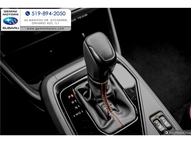 2024 Subaru Crosstrek Limited (Stk: 31359) in Kitchener - Image 24 of 29