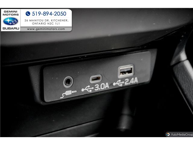 2024 Subaru Crosstrek Limited (Stk: 31359) in Kitchener - Image 26 of 29
