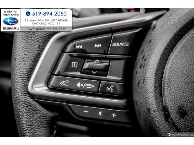 2024 Subaru Crosstrek Touring (Stk: 31356) in Kitchener - Image 20 of 27