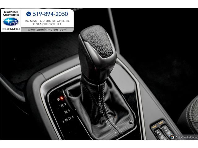 2024 Subaru Crosstrek Touring (Stk: 31356) in Kitchener - Image 23 of 27