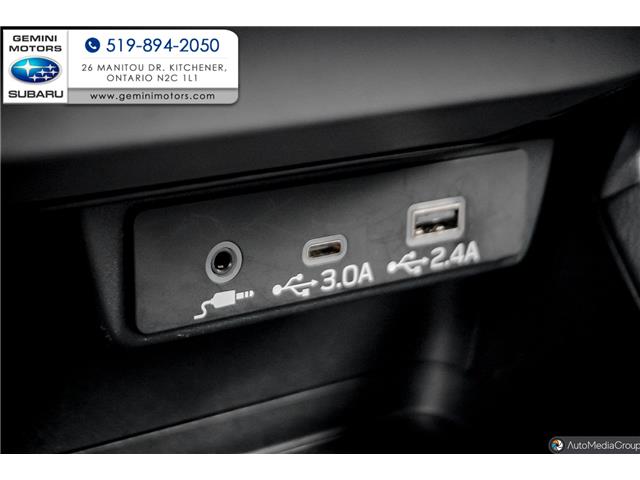 2024 Subaru Crosstrek Touring (Stk: 31356) in Kitchener - Image 25 of 27