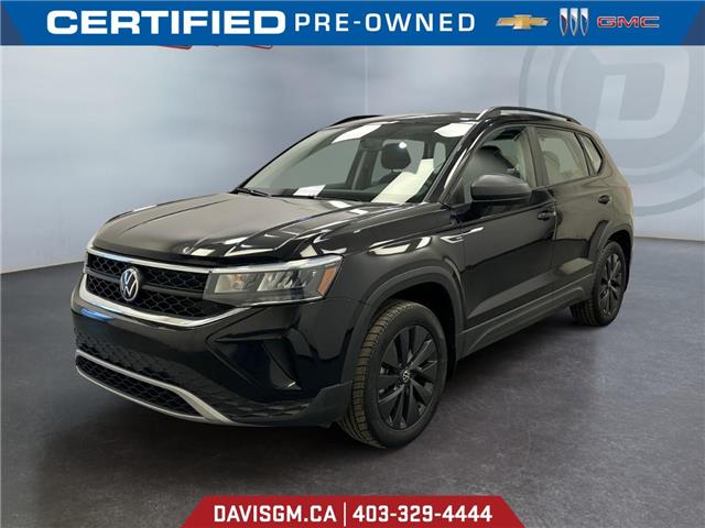 2022 Volkswagen Taos Trendline 3VVAX7B23NM051179 302781 in Lethbridge