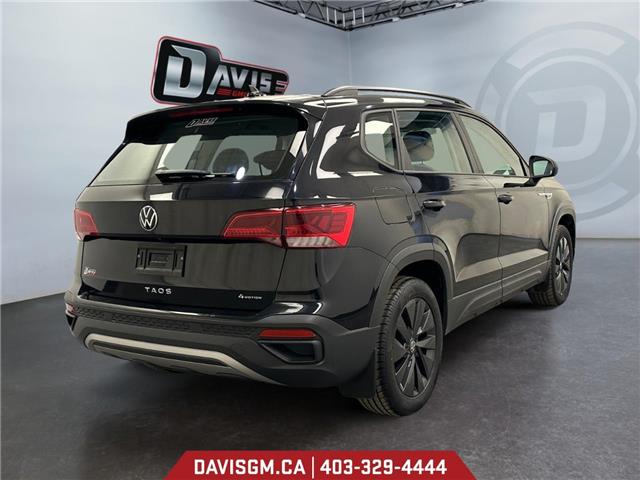 2022 Volkswagen Taos Trendline (Stk: 302781) in Lethbridge - Image 5 of 15 2022 Volkswagen Taos Trendline (Stk: 302781) in Lethbridge - Image 5 of 15