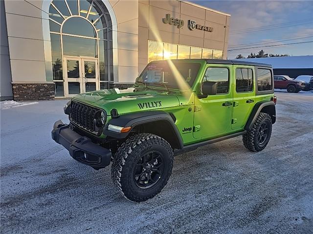 2026 Jeep Wrangler Sport (Stk: T070) in Miramichi - Image 1 of 13