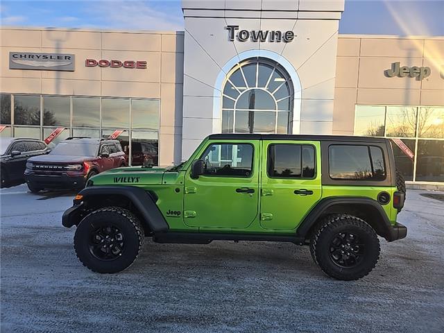 2026 Jeep Wrangler Sport (Stk: T070) in Miramichi - Image 2 of 13