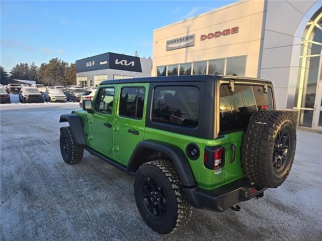 2026 Jeep Wrangler Sport (Stk: T070) in Miramichi - Image 3 of 13