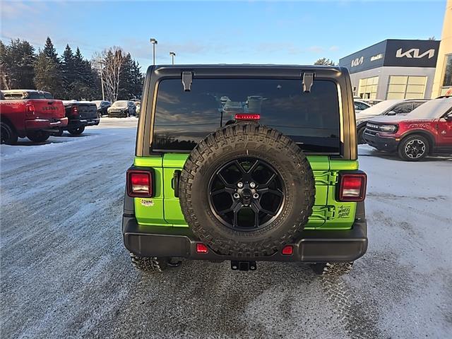 2026 Jeep Wrangler Sport (Stk: T070) in Miramichi - Image 4 of 13