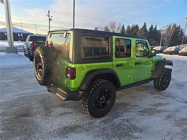 2026 Jeep Wrangler Sport (Stk: T070) in Miramichi - Image 5 of 13