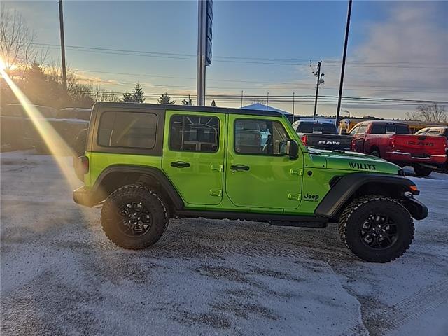 2026 Jeep Wrangler Sport (Stk: T070) in Miramichi - Image 6 of 13