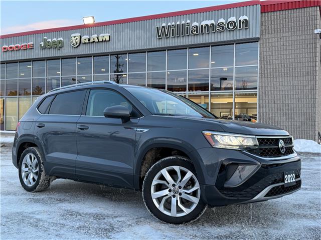 2022 Volkswagen Taos Comfortline (Stk: W9358) in Uxbridge - Image 1 of 8