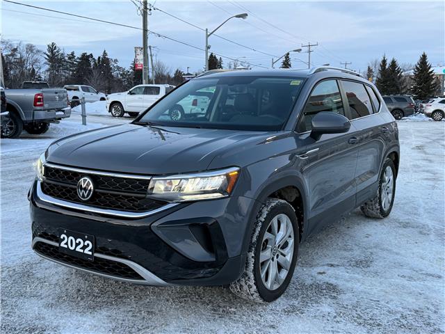 2022 Volkswagen Taos Comfortline (Stk: W9358) in Uxbridge - Image 3 of 8