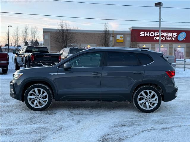 2022 Volkswagen Taos Comfortline (Stk: W9358) in Uxbridge - Image 4 of 8