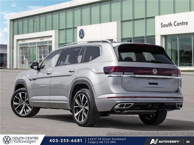 2026 Volkswagen Atlas 2.0 TSI Execline (Stk: RH5603) in Calgary - Image 4 of 25