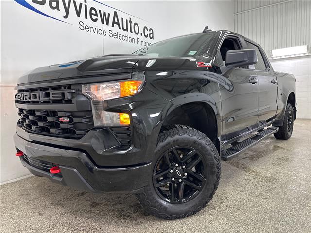 2024 Chevrolet Silverado 1500 Custom Trail Boss (Stk: 43510J) in Belleville - Image 3 of 31