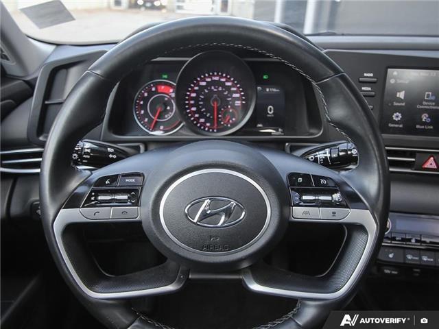 2022 Hyundai Elantra Ultimate (Stk: 105586) in London - Image 13 of 26 2022 Hyundai Elantra Ultimate (Stk: 105586) in London - Image 13 of 26