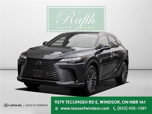 2026 Lexus RX 350h Base (Stk: RX5969) in Windsor - Image 1 of 23