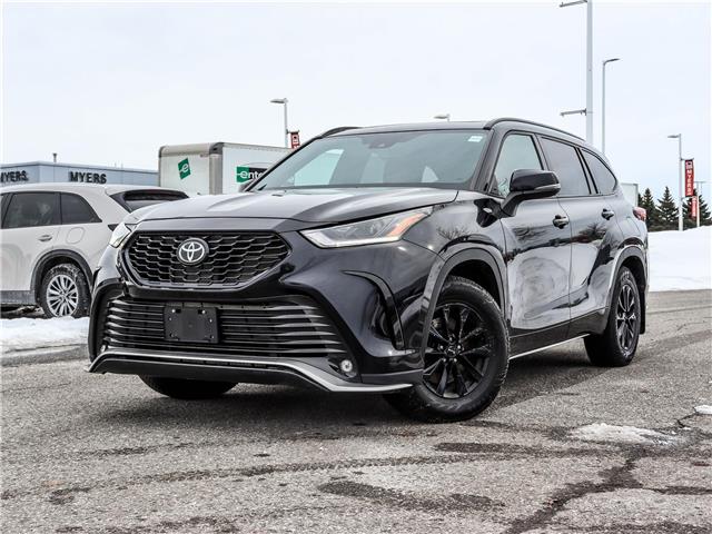 2021 Toyota Highlander XSE (Stk: 15167A) in Ottawa - Image 1 of 26