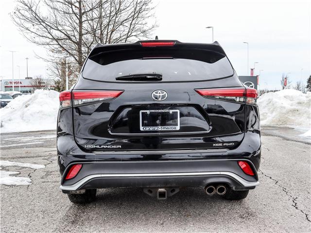 2021 Toyota Highlander XSE (Stk: 15167A) in Ottawa - Image 4 of 26
