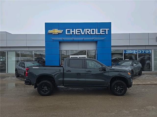 2026 Chevrolet Silverado 1500 Custom Trail Boss (Stk: 26-1012) in Listowel - Image 2 of 10