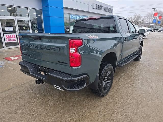 2026 Chevrolet Silverado 1500 Custom Trail Boss (Stk: 26-1012) in Listowel - Image 3 of 10