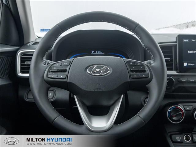 2026 Hyundai Venue Preferred w/Two-Tone (Stk: 440641) in Milton - Image 9 of 23