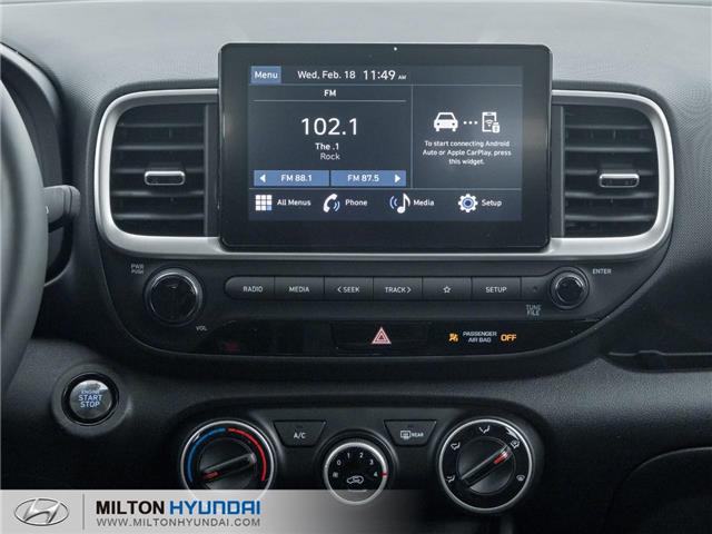 2026 Hyundai Venue Preferred w/Two-Tone (Stk: 440641) in Milton - Image 23 of 23