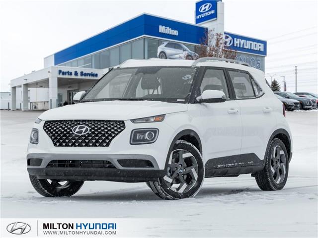 2026 Hyundai Venue Ultimate w/Black Interior (IVT) (Stk: 448791) in Milton - Image 1 of 24