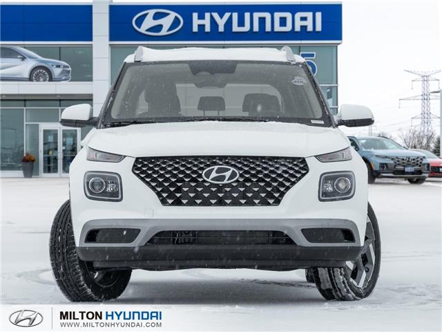 2026 Hyundai Venue Ultimate w/Black Interior (IVT) (Stk: 448791) in Milton - Image 2 of 24