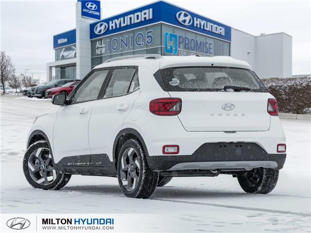 2026 Hyundai Venue Ultimate w/Black Interior (IVT) (Stk: 448791) in Milton - Image 5 of 24