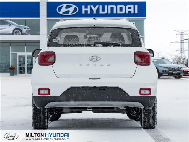 2026 Hyundai Venue Ultimate w/Black Interior (IVT) (Stk: 448791) in Milton - Image 6 of 24