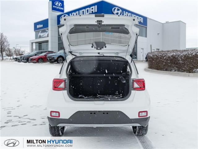 2026 Hyundai Venue Ultimate w/Black Interior (IVT) (Stk: 448791) in Milton - Image 7 of 24