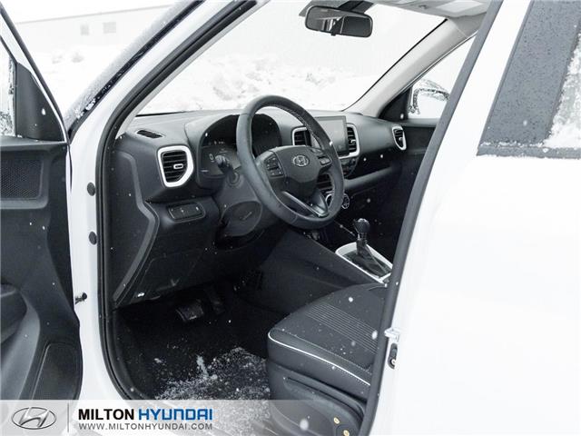 2026 Hyundai Venue Ultimate w/Black Interior (IVT) (Stk: 448791) in Milton - Image 8 of 24