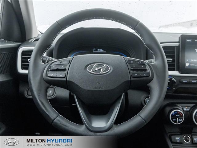 2026 Hyundai Venue Ultimate w/Black Interior (IVT) (Stk: 448791) in Milton - Image 9 of 24