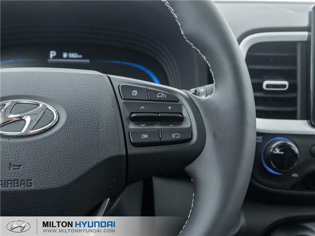2026 Hyundai Venue Ultimate w/Black Interior (IVT) (Stk: 448791) in Milton - Image 11 of 24