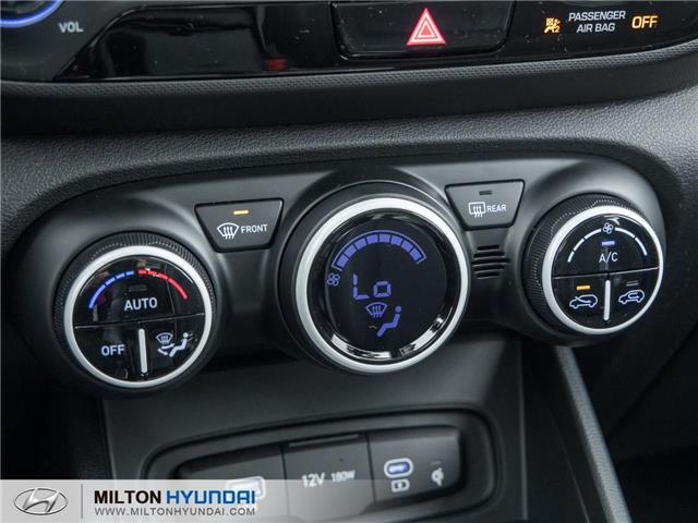 2026 Hyundai Venue Ultimate w/Black Interior (IVT) (Stk: 448791) in Milton - Image 17 of 24