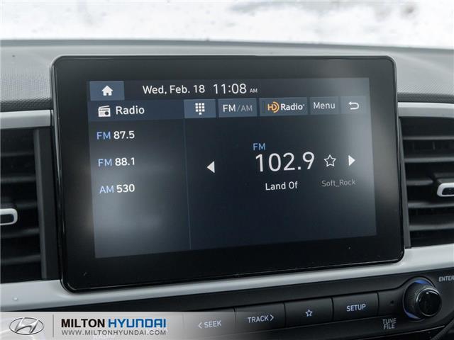 2026 Hyundai Venue Ultimate w/Black Interior (IVT) (Stk: 448791) in Milton - Image 19 of 24