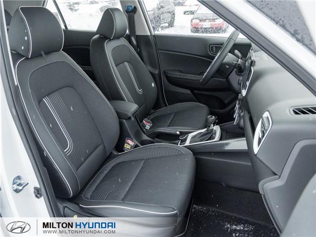 2026 Hyundai Venue Ultimate w/Black Interior (IVT) (Stk: 448791) in Milton - Image 21 of 24