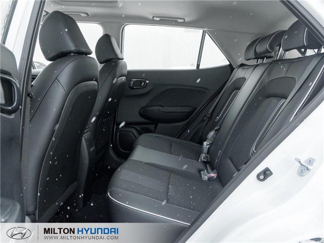 2026 Hyundai Venue Ultimate w/Black Interior (IVT) (Stk: 448791) in Milton - Image 22 of 24