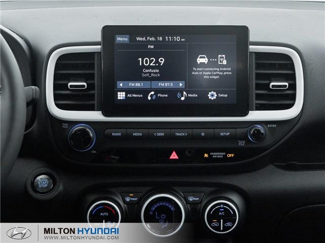 2026 Hyundai Venue Ultimate w/Black Interior (IVT) (Stk: 448791) in Milton - Image 24 of 24