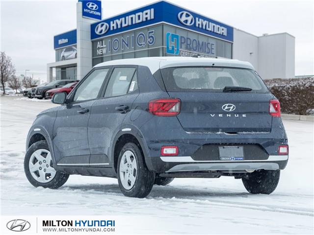 2026 Hyundai Venue Essential w/Two-Tone (Stk: 440874) in Milton - Image 5 of 23