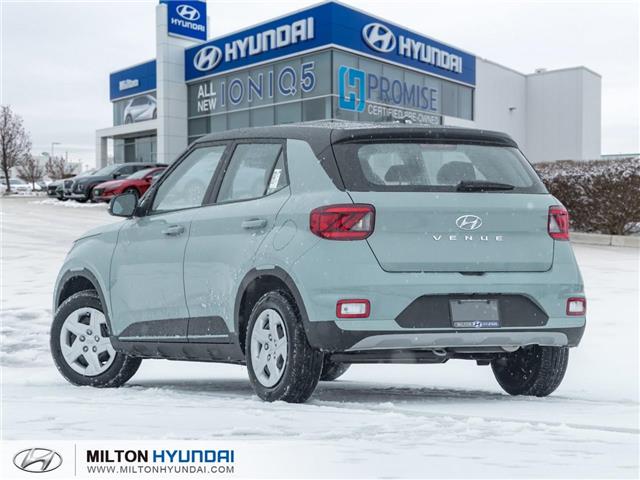 2026 Hyundai Venue Essential w/Two-Tone (Stk: 438943) in Milton - Image 5 of 23