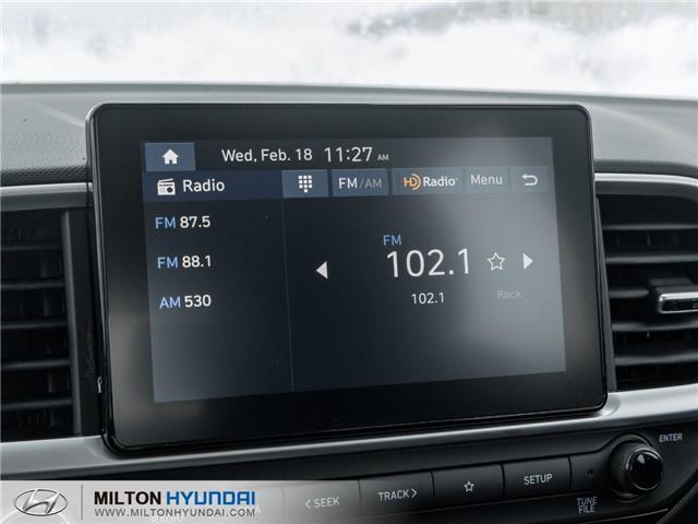 2026 Hyundai Venue Essential w/Two-Tone (Stk: 438943) in Milton - Image 19 of 23