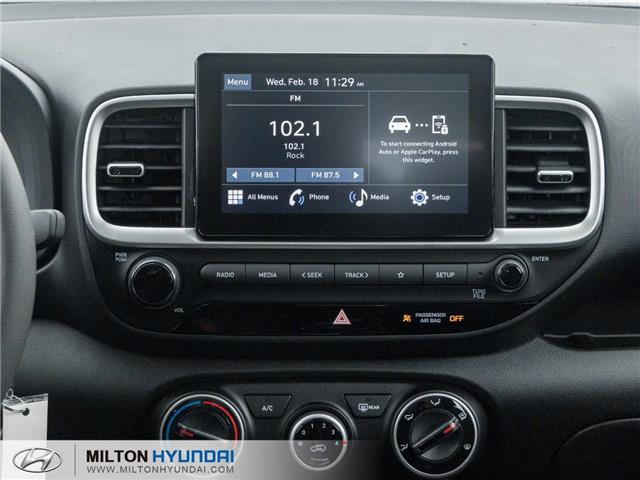 2026 Hyundai Venue Essential w/Two-Tone (Stk: 438943) in Milton - Image 23 of 23