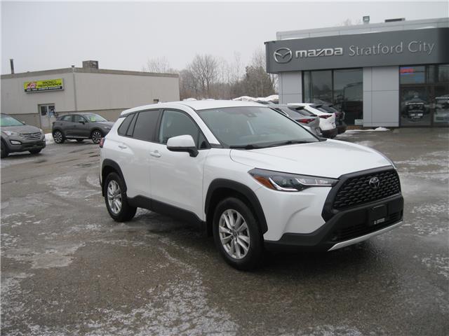 2022 Toyota Corolla Cross LE (Stk: 26010B) in Stratford - Image 1 of 22