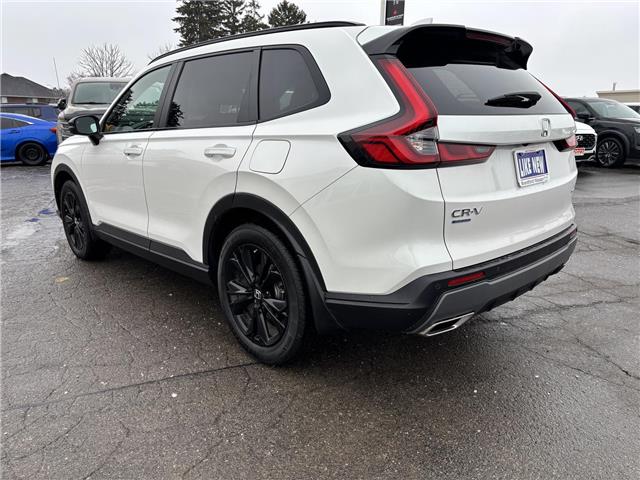 2026 Honda CR-V Hybrid Touring (Stk: 21603A) in Brantford - Image 2 of 26