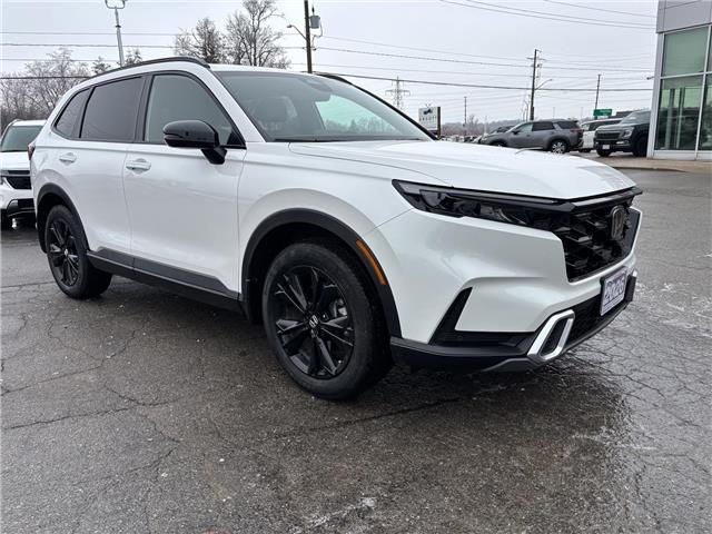 2026 Honda CR-V Hybrid Touring (Stk: 21603A) in Brantford - Image 4 of 26