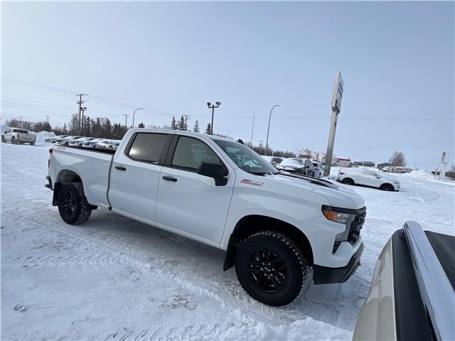 2025 Chevrolet Silverado 1500 Custom Trail Boss (Stk: 26T119B) in Wadena - Image 4 of 22