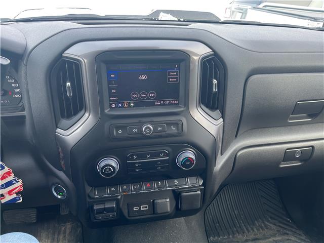 2025 Chevrolet Silverado 1500 Custom Trail Boss (Stk: 26T119B) in Wadena - Image 12 of 22